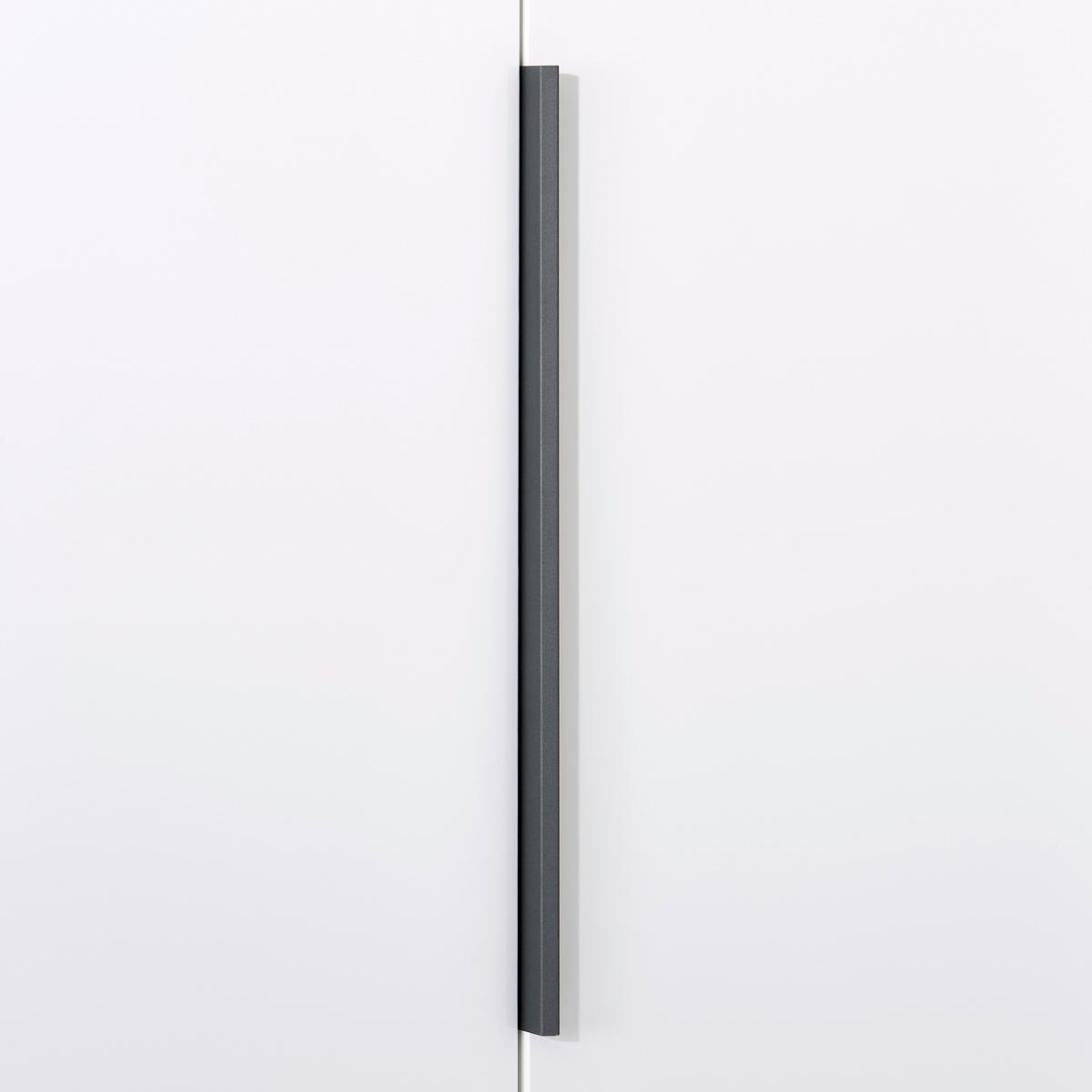Drehtürenschrank Lucca - Weiß, MODERN, Holzwerkstoff (201/221/60cm)