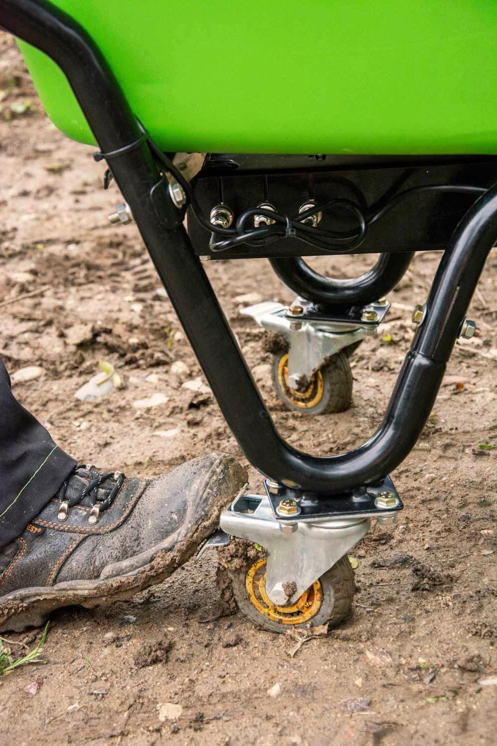 Gartenkarre mit 2 Rollen