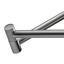 Strahler Elke - Chromfarben/Weiß, KONVENTIONELL, Glas/Metall (216cm) - Ombra Strahler Elke - Chromfarben/Weiß, KONVENTIONELL, Glas/Metall (216cm) - Ombra