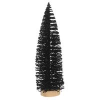 Dekorační stromek V: 25 cm - černá, Konvenční, plast (8/25cm) - Modern Living