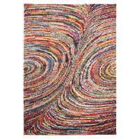 Webteppich Color Face Multicolor 140x200 cm - Multicolor, Trend, Textil (140/200cm) - Novel