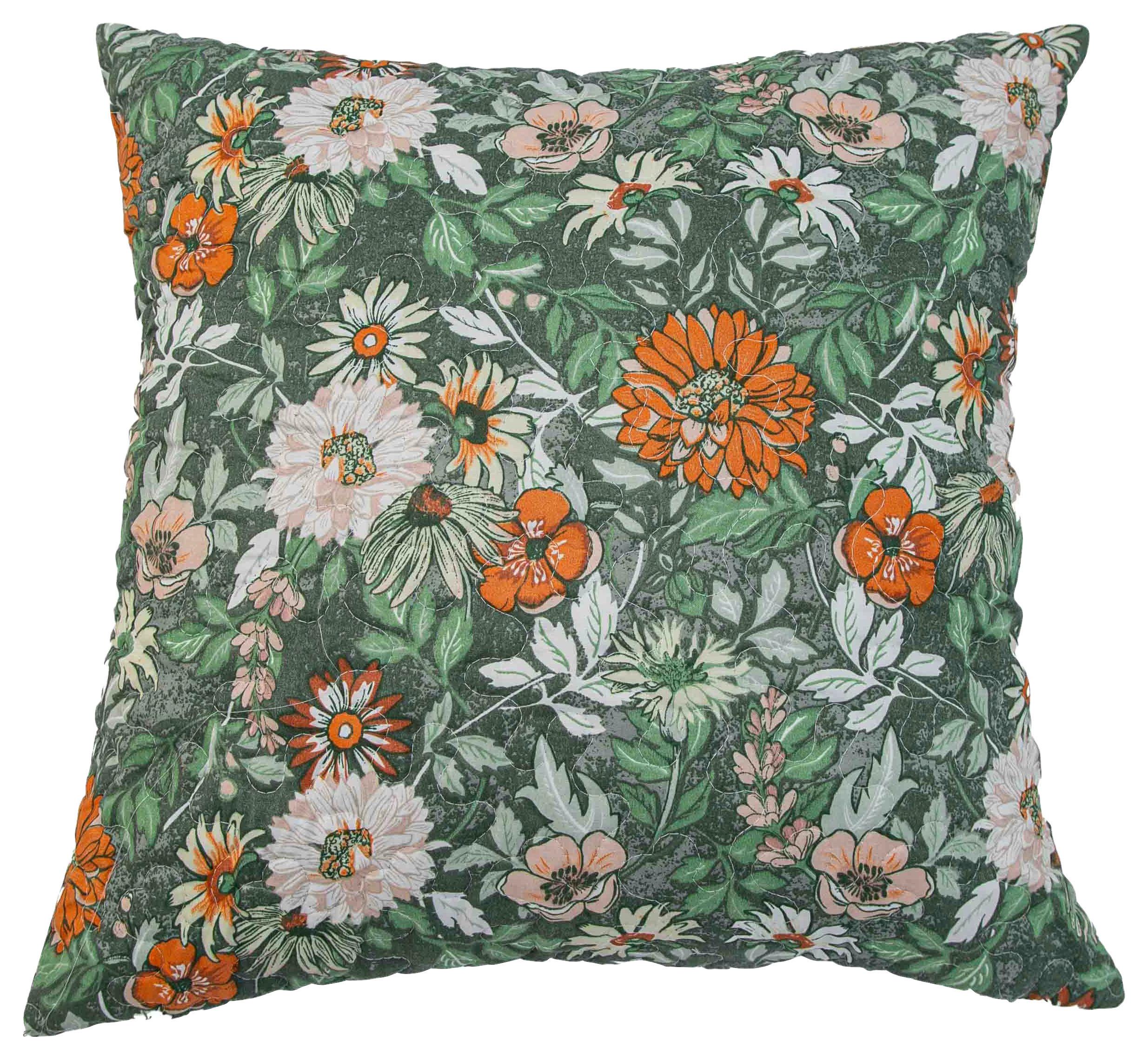 Díszpárna Roswita Kb. 45/45cm - színes, Romantik / Landhaus, textil (45/45cm) - James Wood