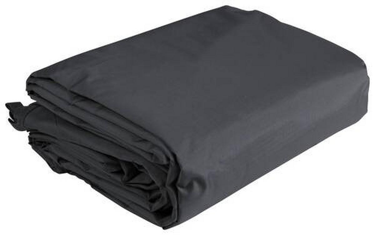 Schutzplane Mit Schlaufen 3x4m M Premium Ripstop Anthrazit - Anthrazit, Basics (300/400cm)