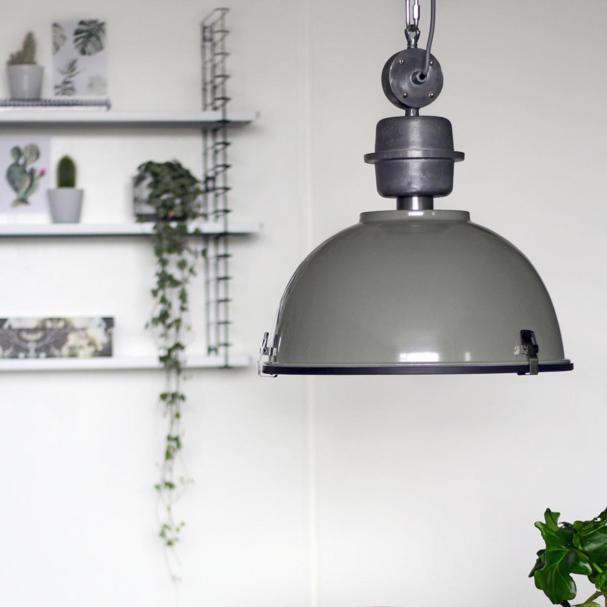 Pendelleuchte Bikkel - Grün, Trend, Glas/Metall (42/145/42cm)