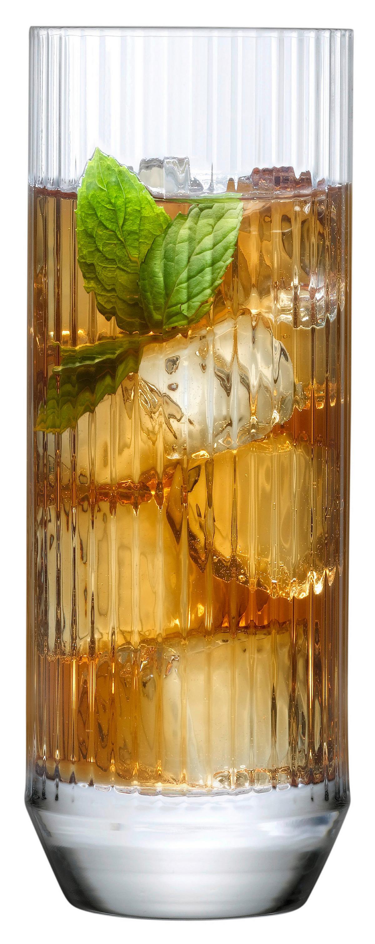 Gläserset Big Top Transparent F: 430 ml - Transparent, Trend, Glas (430ml) - Mäser