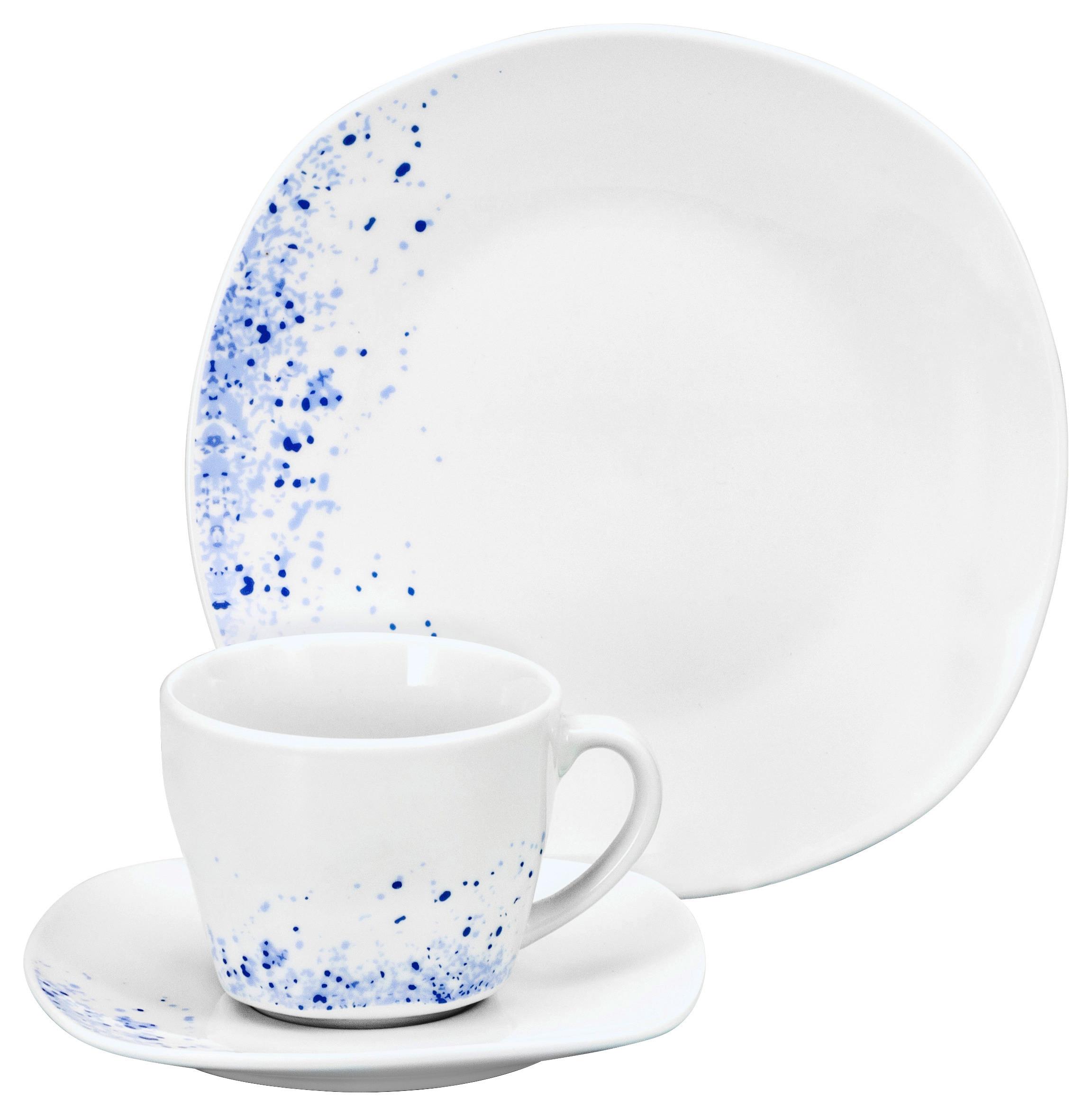 Kaffeeservice Patrisha - Weiß, Basics, Keramik - Luca Bessoni