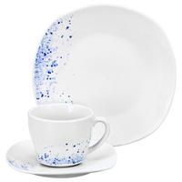 KAFFEESERVICE PATRISHA - Weiß, Basics, Keramik - Luca Bessoni
