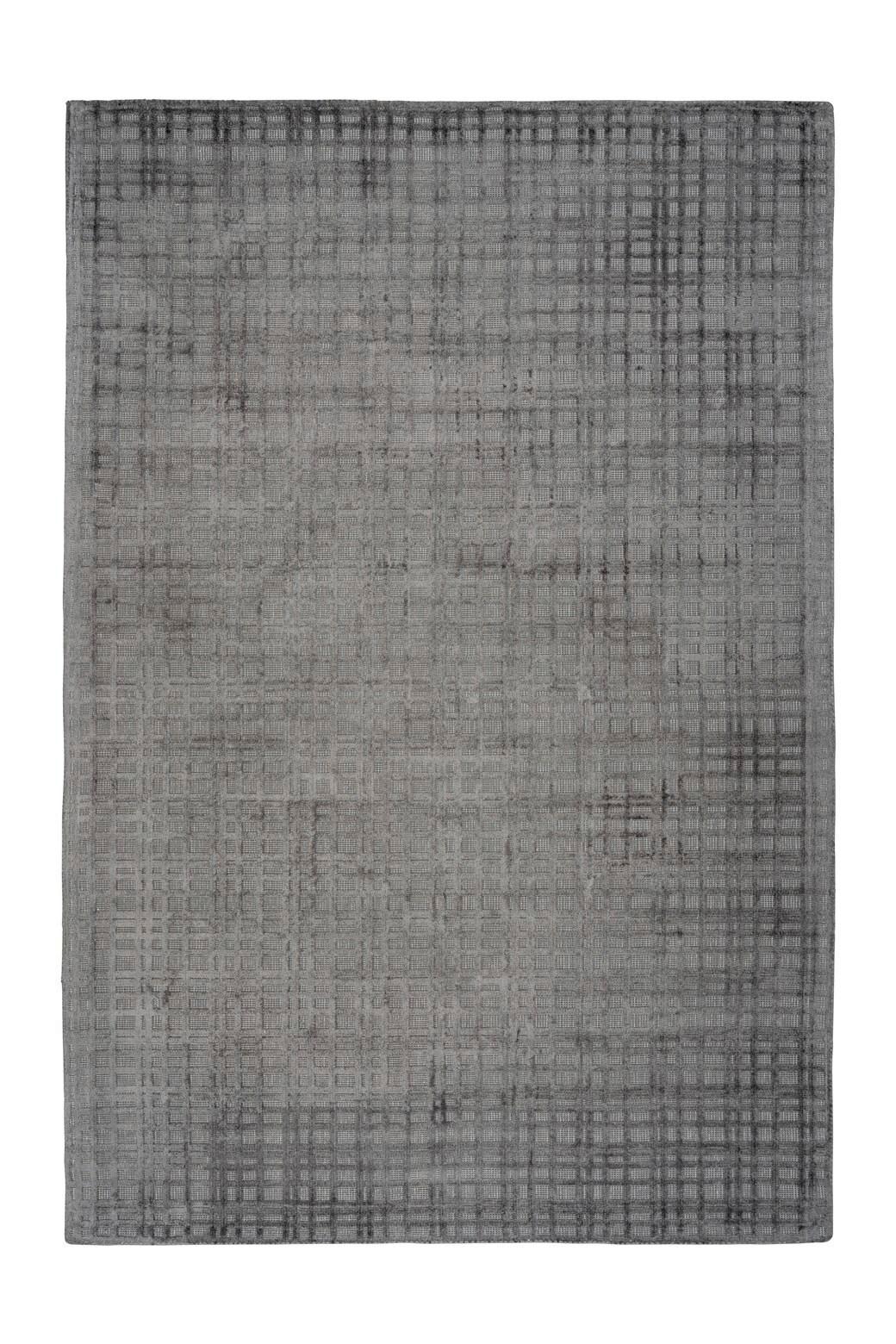 Flachwebteppich, 80x150 cm KARMA 125 ANTHRAZIT 80 X 150 - Anthrazit, Design, Textil (80/150cm) - Novel