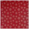 Tischdecke Gabriela - Rot, KONVENTIONELL, Textil (80/80cm) - Ondega