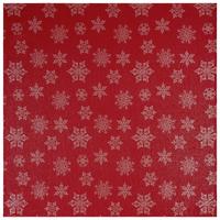 Asztalterítő Gabriela Kb. 80/80cm - piros, Konventionell, textil (80/80cm) - Ondega