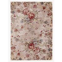 Webteppich Rainbow Rose Multicolor 70x140 Cm - Multicolor, Basics, Textil (70/140cm) - Novel