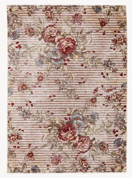 Webteppich Rainbow Rose Multicolor 70x140 Cm