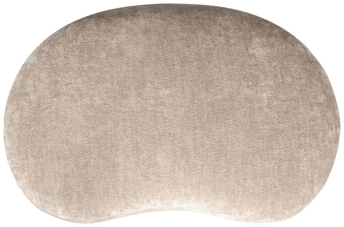 Hocker Popular Naturfarben B: 73cm - Naturfarben, Design, Textil (73/43/51cm) - Livetastic