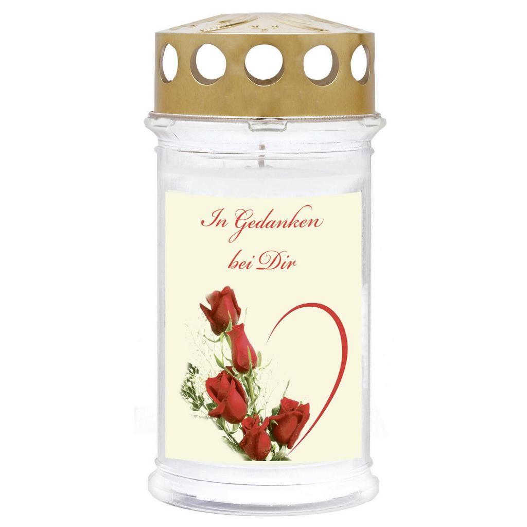 Grabkerze In Gedanken