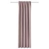Fertigvorhang Jonalu - Rosa, Basics, Textil (140/300cm)