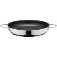 Slit Servierpfanne Calabria D: 32 cm Antihaftbeschichtet - Edelstahlfarben, KONVENTIONELL, Metall (32cm) - Silit