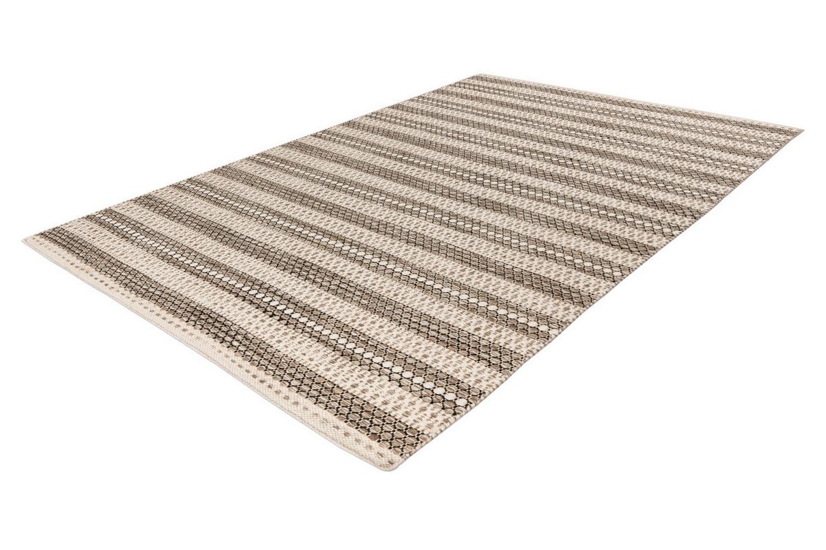 Flachwebteppich My Jaipur - Hellbraun/Beige, KONVENTIONELL, Textil (80/150cm) - Obsession
