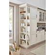 Einbauküche Chicago Frei Planbar Landhausstil - Creme, MODERN, Holzwerkstoff - Vertico