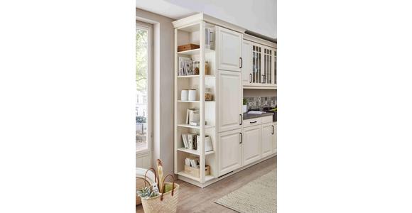 Einbauküche Chicago Frei Planbar Landhausstil - Creme, MODERN, Holzwerkstoff - Vertico