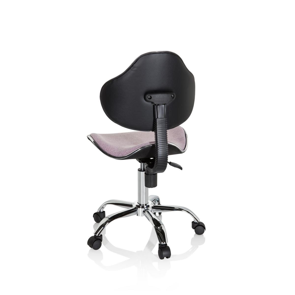Jugenddrehstuhl Kiddy Gti 3 Rosa - Rosa, Basics, Kunststoff (47/87-98/49cm) - MID.YOU