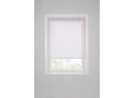 Jalousie Astrid - Weiß, KONVENTIONELL, Kunststoff/Metall (40/120cm) - Ombra Jalousie Astrid - Weiß, KONVENTIONELL, Kunststoff/Metall (40/120cm) - Ombra
