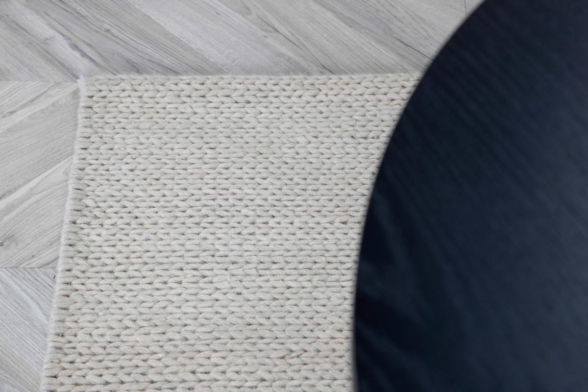 Flachwebteppich Marta - Weiß, LIFESTYLE, Textil (160/230cm) - P & B