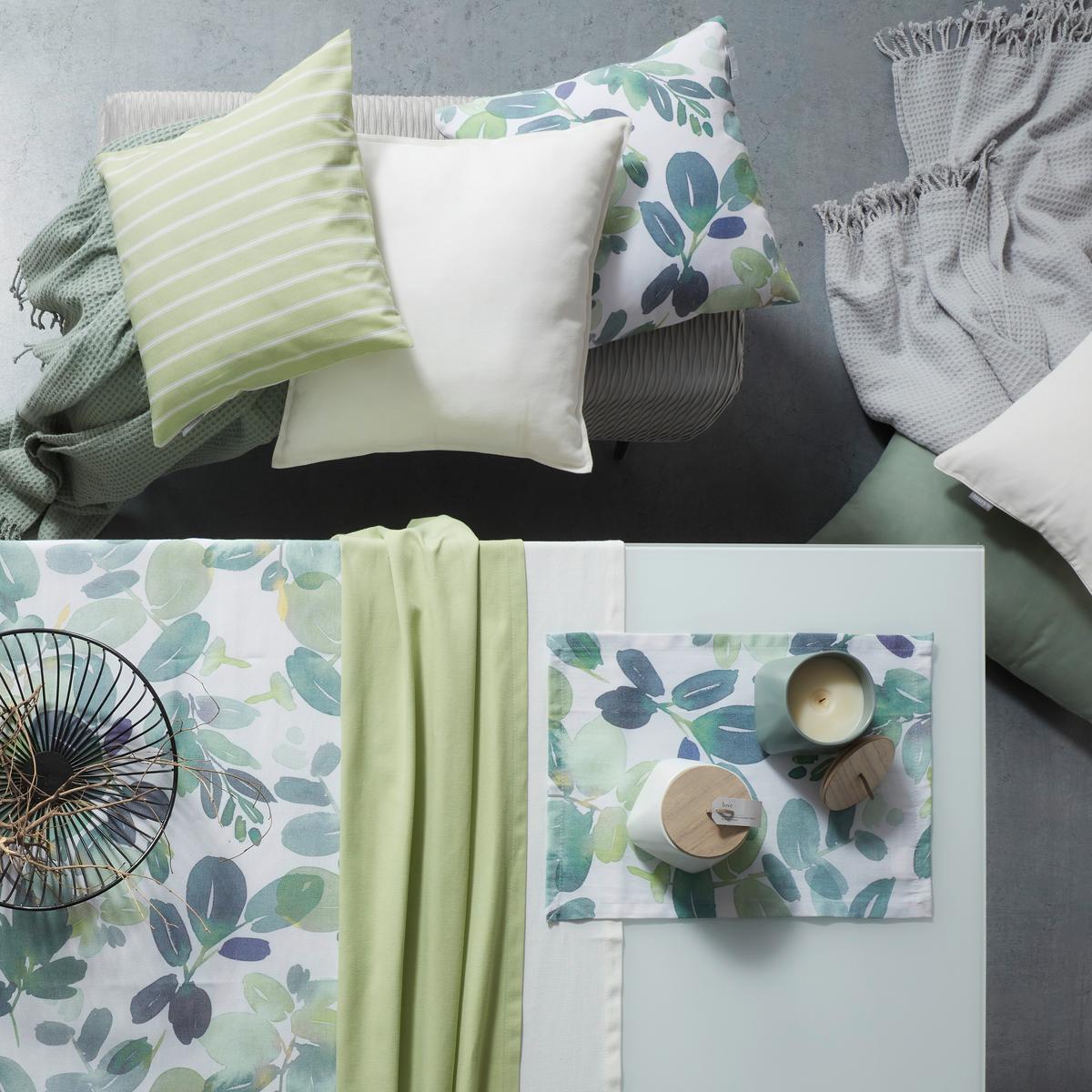 DEKORAČNÍ POLŠTÁŘ VIOLA, 45/45 cm, přírodní - přírodní barvy, Konvenční, textil (45/45cm) - Premium Living