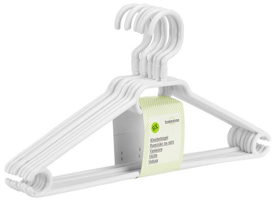 Vállfa Szett 82854 - Fehér/Fekete, konvencionális, Műanyag (40/6/21cm) Vállfa Szett 82854 - Fehér/Fekete, konvencionális, Műanyag (40/6/21cm)
