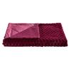 Felldecke Levi - Beere, MODERN, Textil (150/200cm) - Luca Bessoni