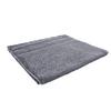 RUČNÍK PRO HOSTY Melanie, 30/50cm, antracitová - antracitová, textil (30/50cm) - Modern Living