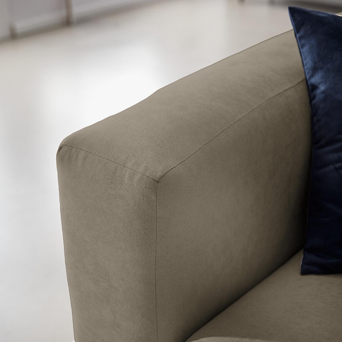 Ecksofa Bolt, Dunkelgrau S: 255x160 cm - Dunkelgrau, MODERN, Textil (255/160cm) - Trendmanufaktur