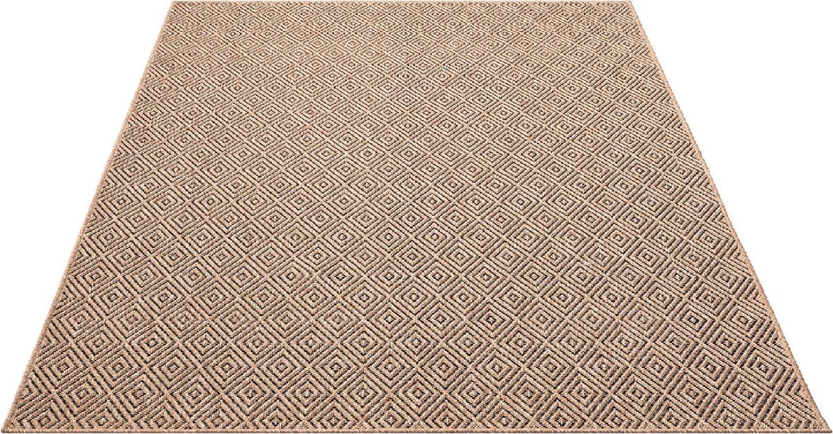 Outdoorteppich Kenzy - Naturfarben, KONVENTIONELL, Textil (200/290cm)