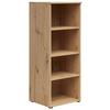 Polc Cabinet - Artisan tölgy, Modern, faalapú anyag (45/115/40cm)