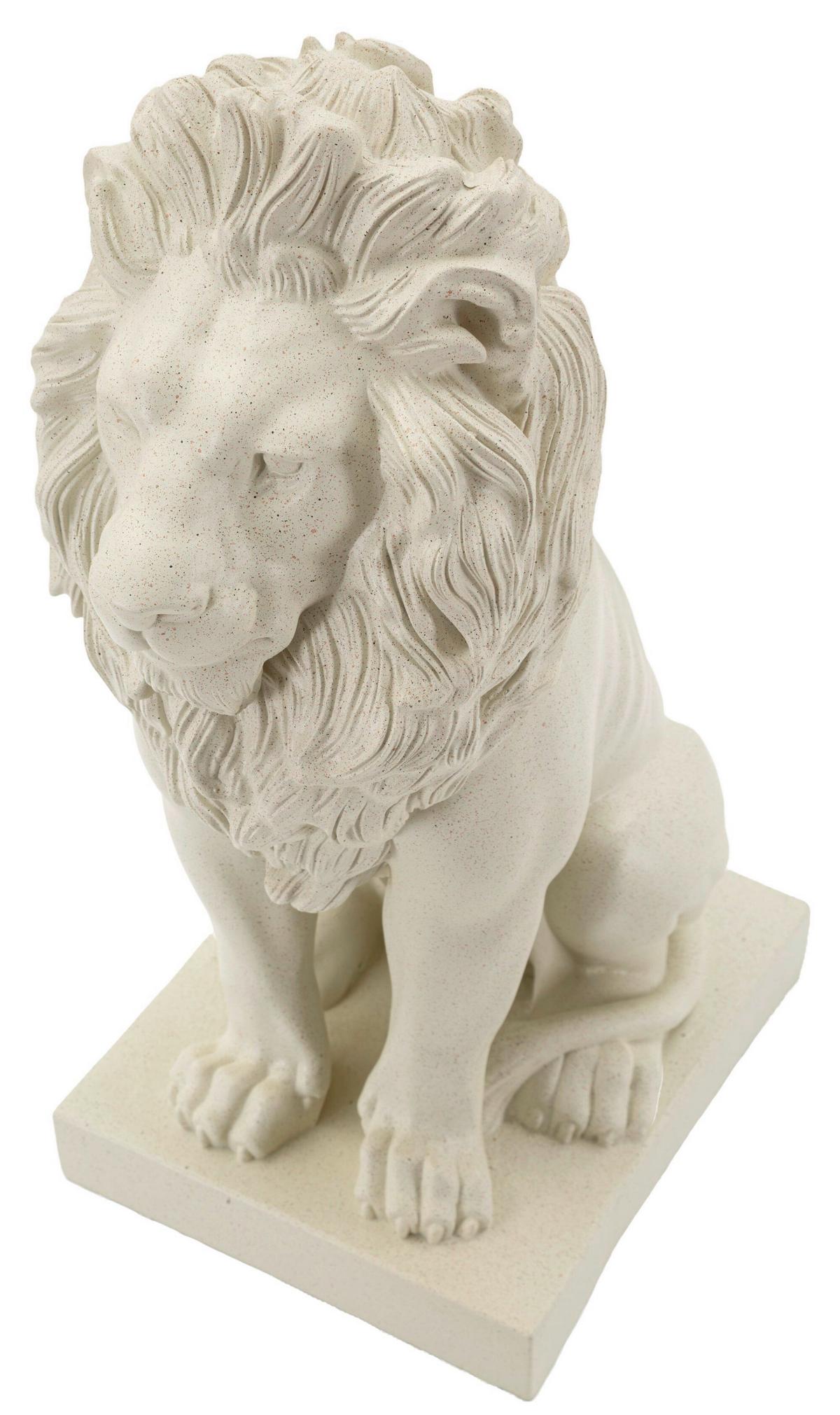 Skulptur Kunststoff, Cream - Basics, Kunststoff (17.5/40/25cm)