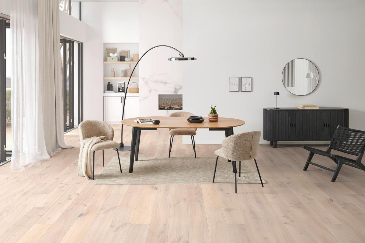 Ausziehtisch Paco 120 Az 120-200x74x120 cm Eichefarben - Eichefarben/Schwarz, KONVENTIONELL, Holz/Holzwerkstoff (120-200/120/74cm) - MID.YOU