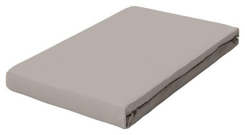 Boxspring-spannleintuch Pure Boxspring - Sandfarben, Basics, Textil (140-160/200-220cm) - Schlafgut