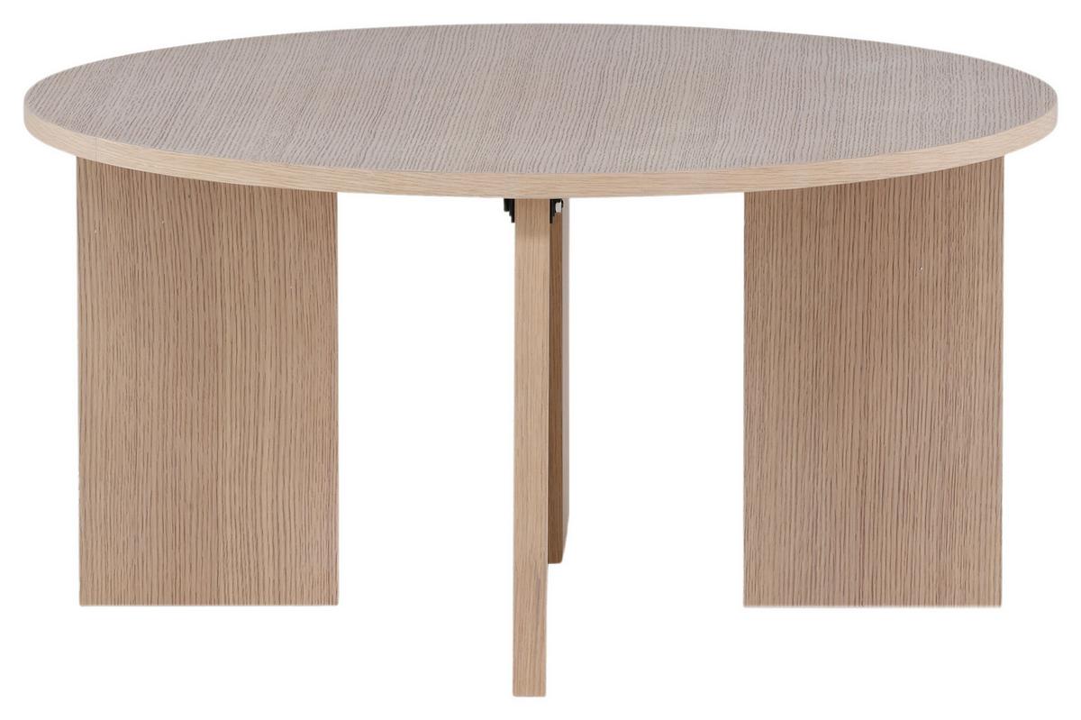 Couchtisch Askerön - Weiß, Design, Holzwerkstoff (80/80/40cm) - Livetastic