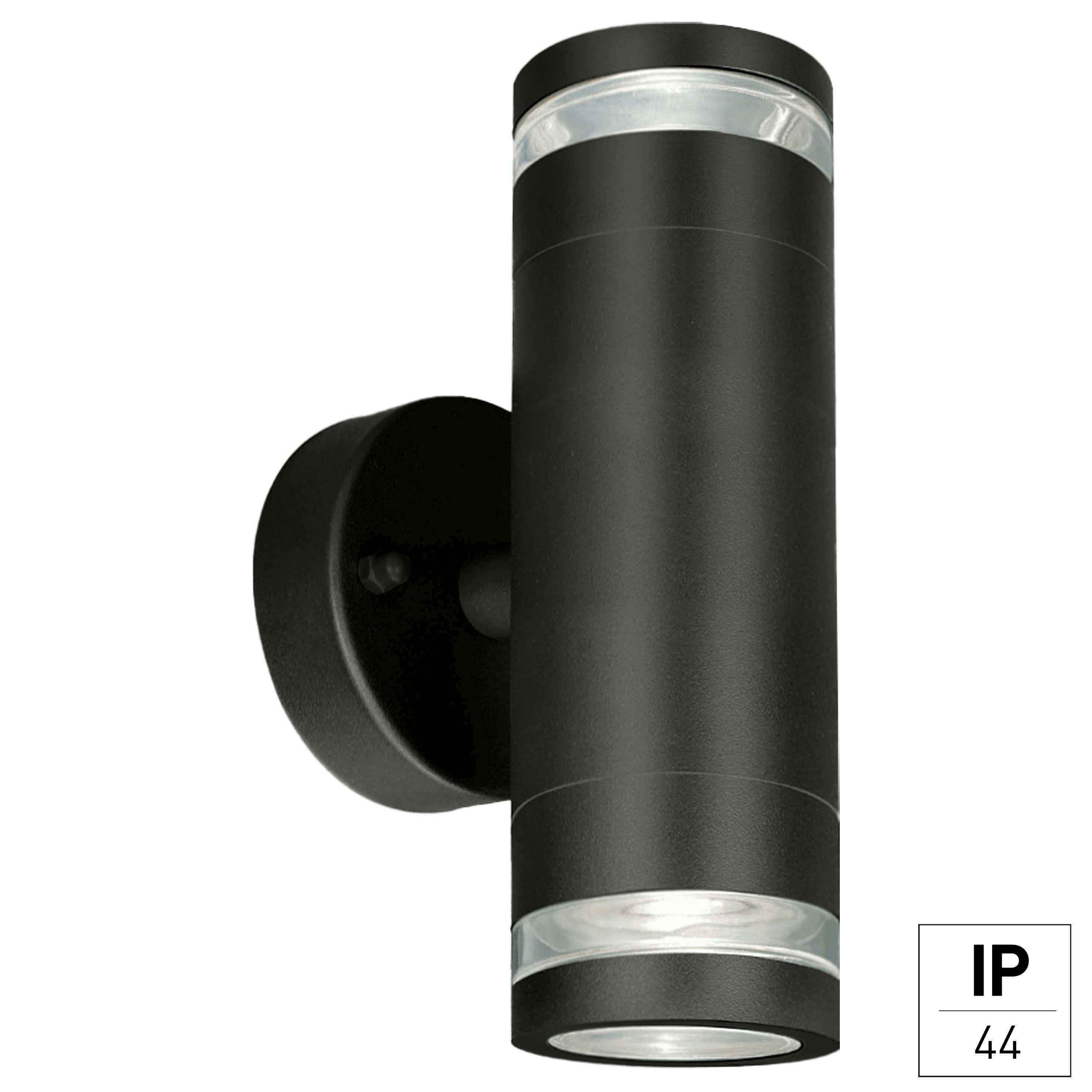 Außenwandleuchte 2528000251696 Musica - Anthrazit, Design, Metall (9.2/8.5/18.5cm)