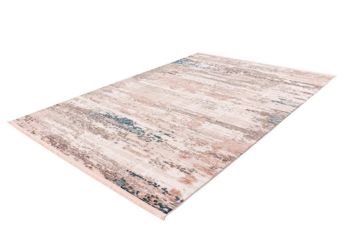 Webteppich Blau/Grau Akropolis 200x300 cm - Blau/Grau, Design, Textil (200/300cm) - Kayoom