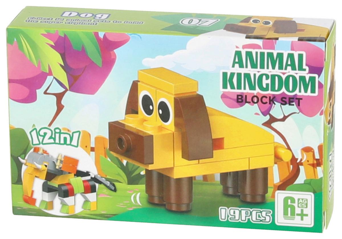 Bausteine Zootiere - Blau/Dunkelgrau, Basics, Kunststoff (12,5/7/3cm)