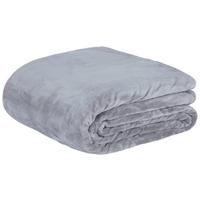 MÄKKÁ DEKA Michael XXL, 220/240cm, sivá - sivá, textil (220/240cm) - Modern Living