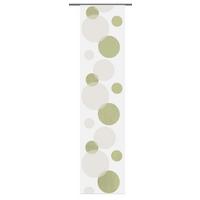 Flächenvorhang Yvette Grün - Grün, KONVENTIONELL, Textil (60/245cm) - Schmidt W. Gmbh