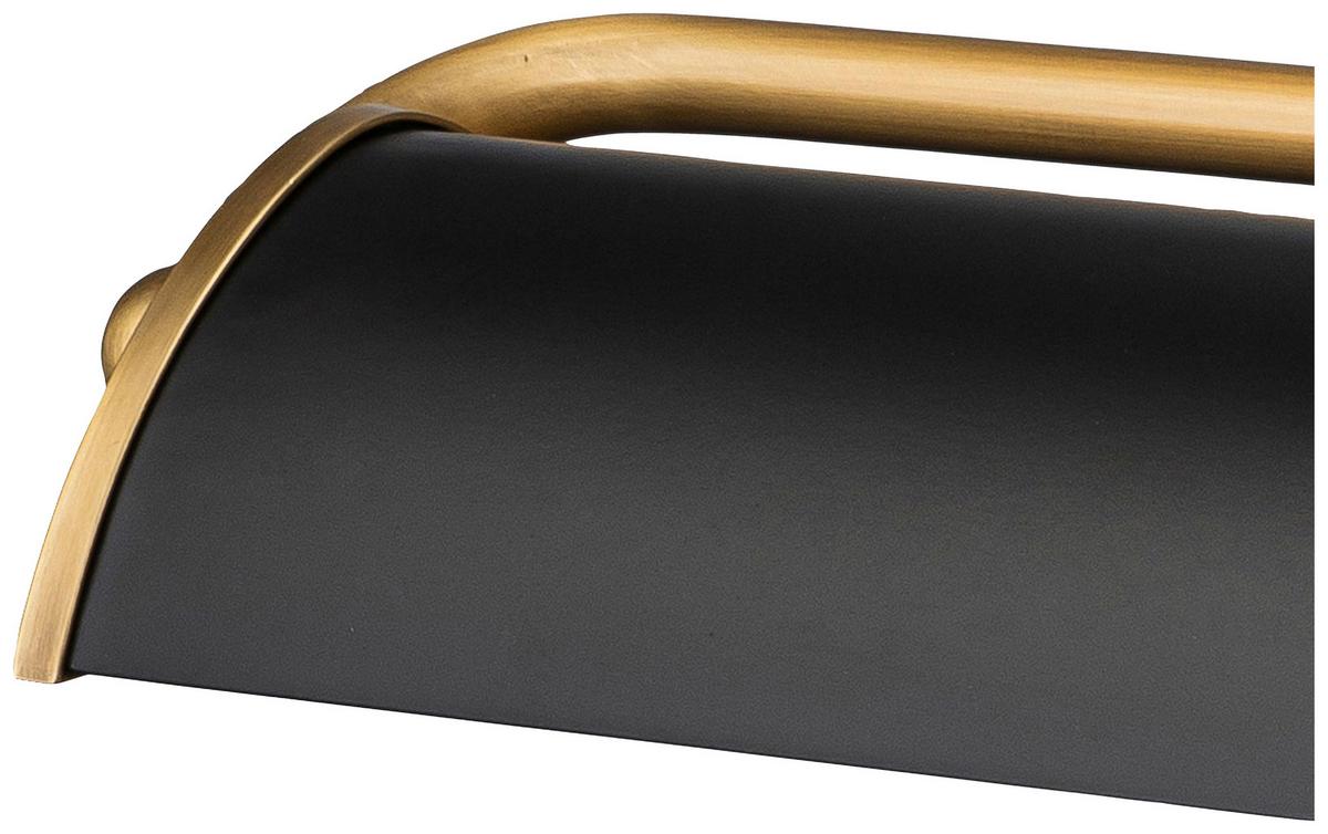 Képmegvilágító Lámpa Winchfield-Pll-Ab - sárgarézszínű, Konventionell, fém (12,7cm) - Elstead Lighting