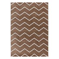 Hochflor Teppich Kupferfarben Rio 140x200 Cm - Kupferfarben, Basics, Textil (140/200cm)