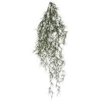 KUNSTPFLANZE Grau Grün B: 25 cm - Grau/Grün, Basics, Kunststoff (120cm)