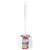 Wc-bürstengarnitur Sani Clean 87191 - Weiß, KONVENTIONELL, Kunststoff (14/38/14cm)