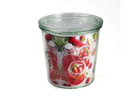 Einmachglas 580 ml - Klar, KONVENTIONELL, Glas (0,58l) Einmachglas 580 ml - Klar, KONVENTIONELL, Glas (0,58l)