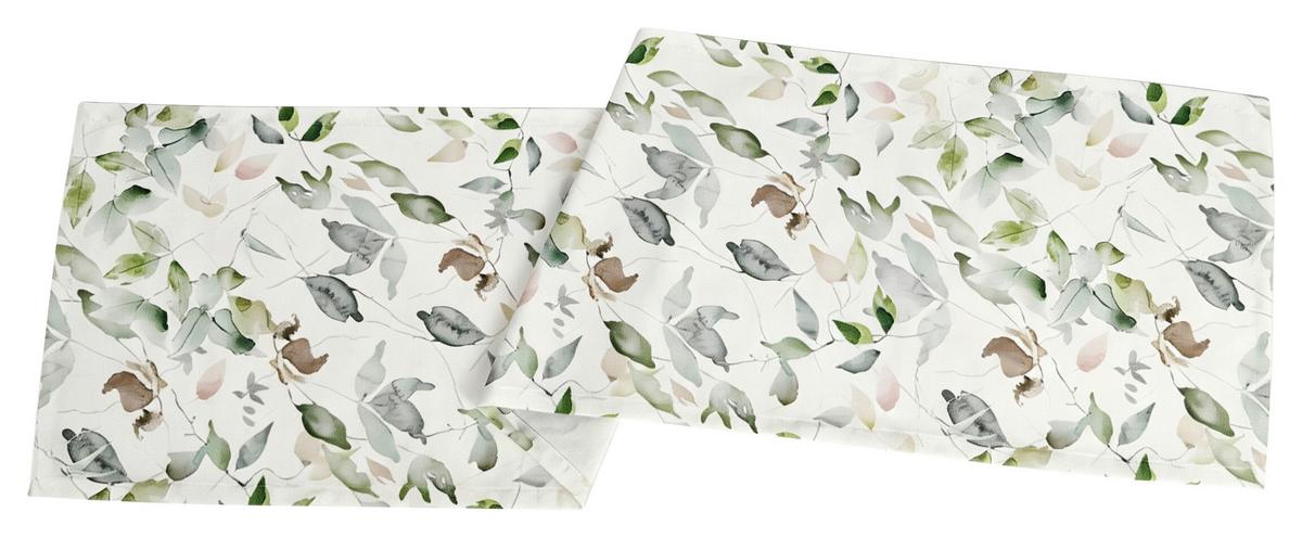 TISCHLÄUFER LETICIA - Multicolor, ROMANTIK / LANDHAUS, Textil (40/150cm) - James Wood