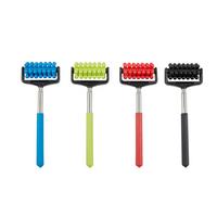 Handmassagegerät Rolando Manuell mit Ergonomischer Form - Blau/Rot, Basics, Kunststoff/Metall (7/20-44cm) - Homezone
