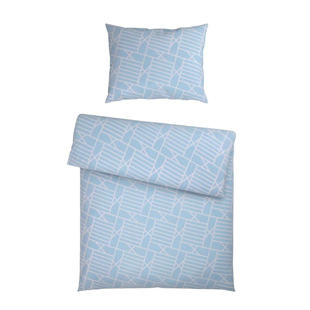 BETTWÄSCHE TRUDE - Schwarz/Weiß, KONVENTIONELL, Textil - Ondega